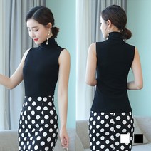 비틀버드 칸프 민소매 폴라티 SD-220557