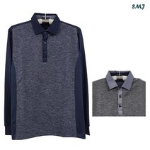 SMJ1294 남자 긴팔 차이나 카라 티셔츠 중년 남성 긴팔티 봄 가을