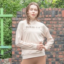 뒤란핏 SH01 스무스 후드 로고 티셔츠 DTF2W-4109