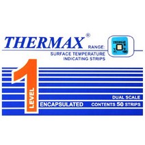 써머라벨 Therma x 50장 1세트 식판온도측정지, 상세페이지 참조, 상세페이지 참조