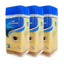 그랑도스 디카페인 유기농 커피 100g, 12개, 1개