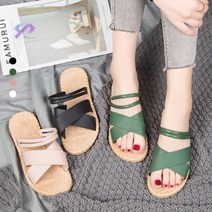 와이제이 국내 당일 발송 말랑이 젤리 슬리퍼샌들 4컬러 젤리슬리퍼 젤리샌들 YJ0145