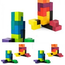 아트 밸런스2종 어린이집교구 어린이날선물 우드블록