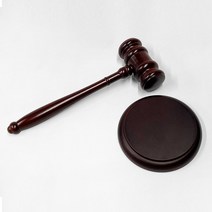 WH10 원형 판사봉 역할놀이 직업체험 모의재판 법정, WH10 판사봉