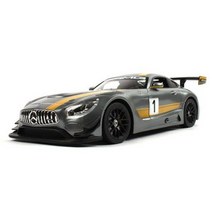 라스타 1:14 스케일 메르세데스 벤츠 AMG GT3 RC카, 실버