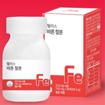 현대인의 필수 영양 발란스 철분 3개월분 / 건강기능식품 여성비타민 40대비타민