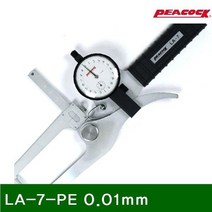 [피코] 피코 LA타입 외경 다이얼캘리퍼 (외경 두께측정용) LA-7-PE 0.01mm (1EA) 게이지 켈리퍼스 측정공구 측정공구