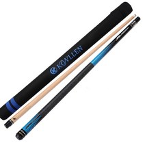 당구 큐대 3쿠션 고급 개인큐 풀 큐 팁 유니 록 메이플 샤프트 아일랜드 리넨 랩 큐, 12.75mm, wc3 케이스