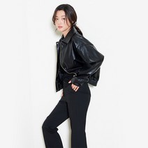 [지오다노] 412902 여 부츠컷 밴딩 슬랙스(기본기장)