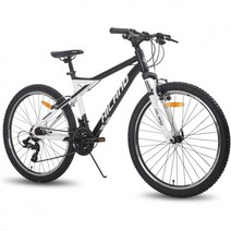 HH HILAND Hiland 26인치 여성용 산악 자전거 서스펜션 포크가 있는 Shima, Black_18 inch