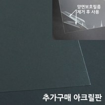 아트홀릭 보석십자수 전용 액자 AT-307 실버, 02.아크릴판(구성품) 30X40cm