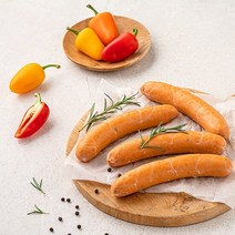[참다올] [독일식소시지]파프리카 브라트부어스트 240g, 1개