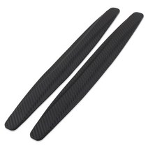 자동차 외곽부품자동차 범퍼 충돌 방지 스트립 스티커 액세서리 쉐보레 크루즈 트랙스 아베오 노바, 01 Black