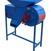 풍구 콩 들깨 대추 옥수수 다기능 곡물 선별기 풍구 정선기 분리기 속도조절 타작기 55, 푸른풍차(표준형) 120w 아연도금