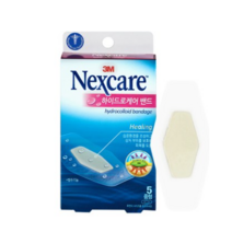 넥스케어 하이드로케어 밴드 5p, 3개