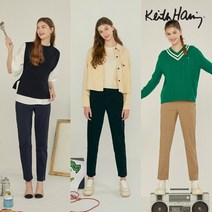 키스해링 23FW 이지 에센셜 팬츠 3종 여성