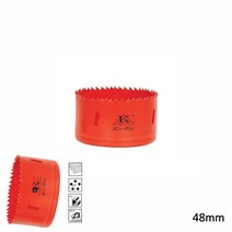 디앤씨공작소 바이메탈 홀쏘 홀컷터 홀쇼 48MM 목공용홀쏘 철판홀쏘 홀캇타