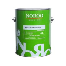 노루페인트 에바코트 속건 방청프라이머 4L 사비 녹방지 방청하도, 회색, 1개