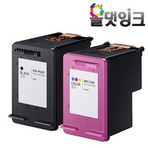 삼성 대용량 호환잉크 INK-M260XL INK-C260XL SL-J2165W SL-C2160W, INK-C260 (컬러), 1개