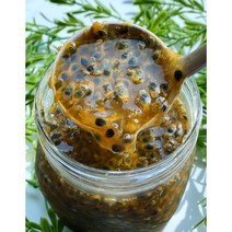 국산 백향과 수제청 백향과청 패션후르츠청 국내산 패션후르츠, 1병(1kg)