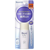 비오레 사라사라 페이스 밀크 SPF50 선크림 30ml 선블록/선크림/선로션, 1개