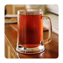 비어머그 500ml 비어글라스 유리그릇 주방 용품 식기, 본상품선택