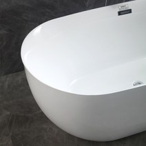 가정용 1500 심플 고퀄 프리스탠딩 프리미엄 매립 사각형 타원형 반신욕조 1인욕조 간이, 1.5m, 슬림 베젤리스 새로운 디자인