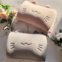 [ 1+1 할인행사] 어반 충전식 온수 찜질팩 귀여운 캐릭터 찜질기 고양이 UEP-WP05 UEP-WP06 UEP-WP07, [1+1 할인행사] 개당 24,900원, 그린, 핑크