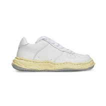 메종미하라야스히로 웨인 VL OG솔 스니커즈 A09FW730 WHITE