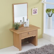 심포니 디자인 샤넬 프리미엄 화장대 좌식화장대 콘솔, 01.샤넬 1단 (아카시아)