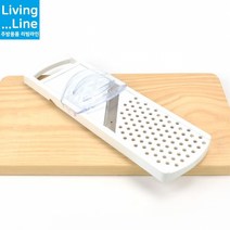 KT 양배추 채칼 채썰기 만능 무채칼 양배추칼 야채 채소 슬라이서 안전홀드 강판 겸용 당근 무 감자 채썰기 양배추 채칼 슬라이서, ★양배추채칼-파워슬라이서☆