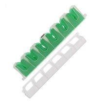 낚시받침대 거치대 꽂이 원투 삼각대 가정용 플라스틱 낚싯대 홀더 벽 마운트 튼튼한 로드 스토리지 랙, 02 green