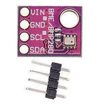 BME280 5V 3.3V 디지털 센서 온도 습도 기압 모듈 I2C S 1.8-5V GY-BME280-3.3V, 03 BMP280 5V