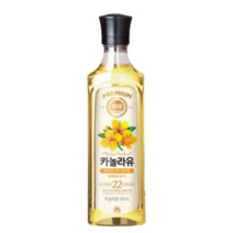 헤표 카놀라유, 500ml, 4개