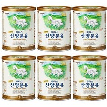 일동후디스 프리미엄 산양분유 1단계 400g x6개