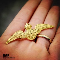 최고영국 배지 영국 제국 RAF 왕립 공군 조종사 메달 기념품 선물 1PC