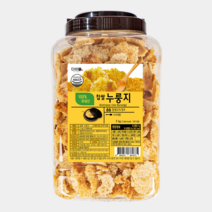 순천쌍지뜰 HACCP 국산 끓여먹는 속 편한 찹쌀누룽지 2kg 숭늉 대용량 어르신 임산부 아이 유아 간식, 1개