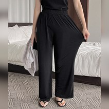 핫핑 썸머쿨링 밴딩와이드팬츠