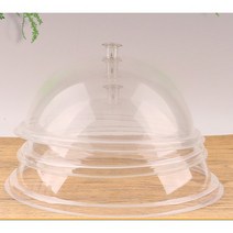 아크릴 투명 푸드커버 케이크 돔 빵덮개 음식뚜껑 대