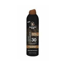 선크림 호주 골드 인스턴트 브론저 선크림 스프레이 SPF 30 - 6oz