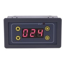 디지털 타이머 스톱워치 지연 시간 릴레이 모듈 타이밍 사이클 제어 DC 5V 12V 24V AC 110V 220V, 3.24V