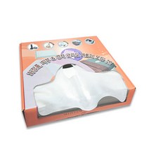 피지오 경락 마사지 베개 극세사 커버-일회용 부직포 안면 미용 얼굴 피부관리실 에스테틱 도구