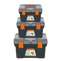 [대교종합기계] 스탠포드 플라스틱 공구함 ST-130104 (13.5인치/16인치/20인치), 1개