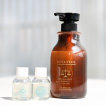 물결샴푸 980ml 청담동 미용실 연예인 탈색 파마 염색 손상 모발, 480ml, 1개