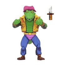 닌자 거북이 인 타임 - 가죽 헤드 TMNT 시리즈 2 7인치 액션 피규어