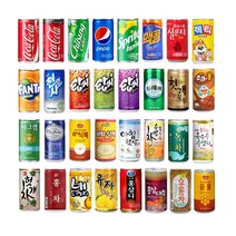 콜라 칠성사이다 맥콜 나랑드 탑씨 탄산수 동원 팔도 웅진 참맑은 홍삼 보성 롯데 옥수수수염차 꿀물 실론티 헛개 제티 남양 175ml 180ml 30캔 업소용 미니캔 중 택1, 광동 브이라인 옥수수수염차 175ml