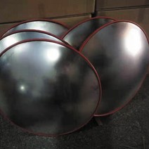 도로반사경 볼록거울 방지턱 코너보호대 도로 실내외 07 두께 80cm 60PC 광각거울 커브 요철거울 광동포산공장, 02 55cm실내