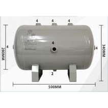 공기압축기 에어리시버 보조 탱크 에어통 콤프레샤, 30L-A