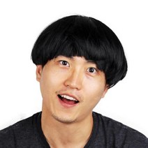 제이트리바가지머리가발 레트로가 파티용가 변신가 코믹 파티가 변장용품 소품 코믹가+jaytreㄷ, 이상품선택해요!