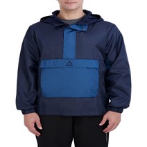 리복 Reebok 남성용 스트라이커 우븐 Anorak 최대 사이즈 3XL